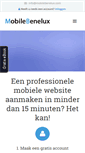 Mobile Screenshot of mobilebenelux.com